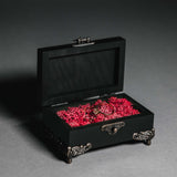 Alternative wedding ring holder – gothic inspired